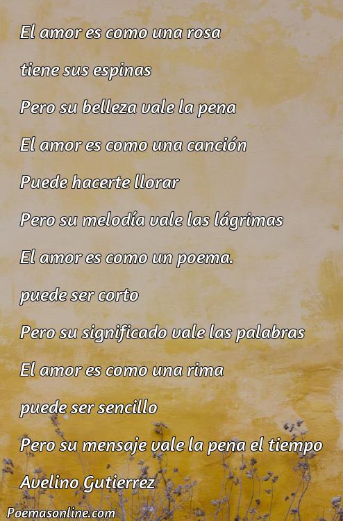 Inspirador Poema y Rimas de Amor, 5 Poemas y Rimas de Amor