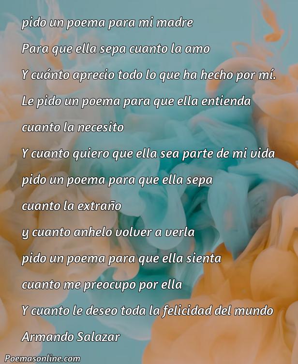 Mejor Poema Yo Pido para mi Madre, Cinco Poemas Yo Pido para mi Madre