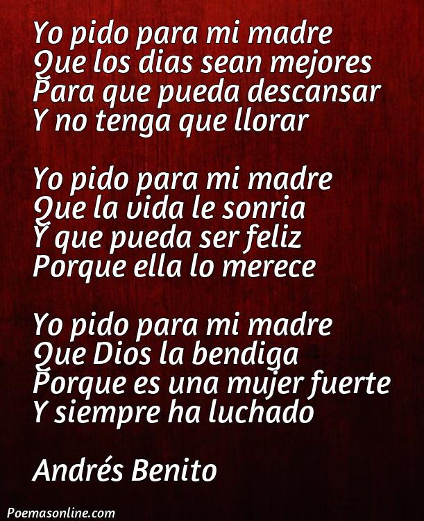 Mejor Poema Yo Pido para mi Madre, Cinco Poemas Yo Pido para mi Madre